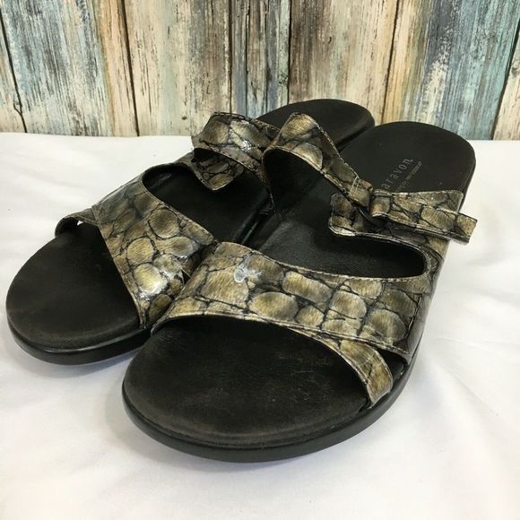 Aragon By New Balance Penelope Comfort Sandals - Picture 8 of 8